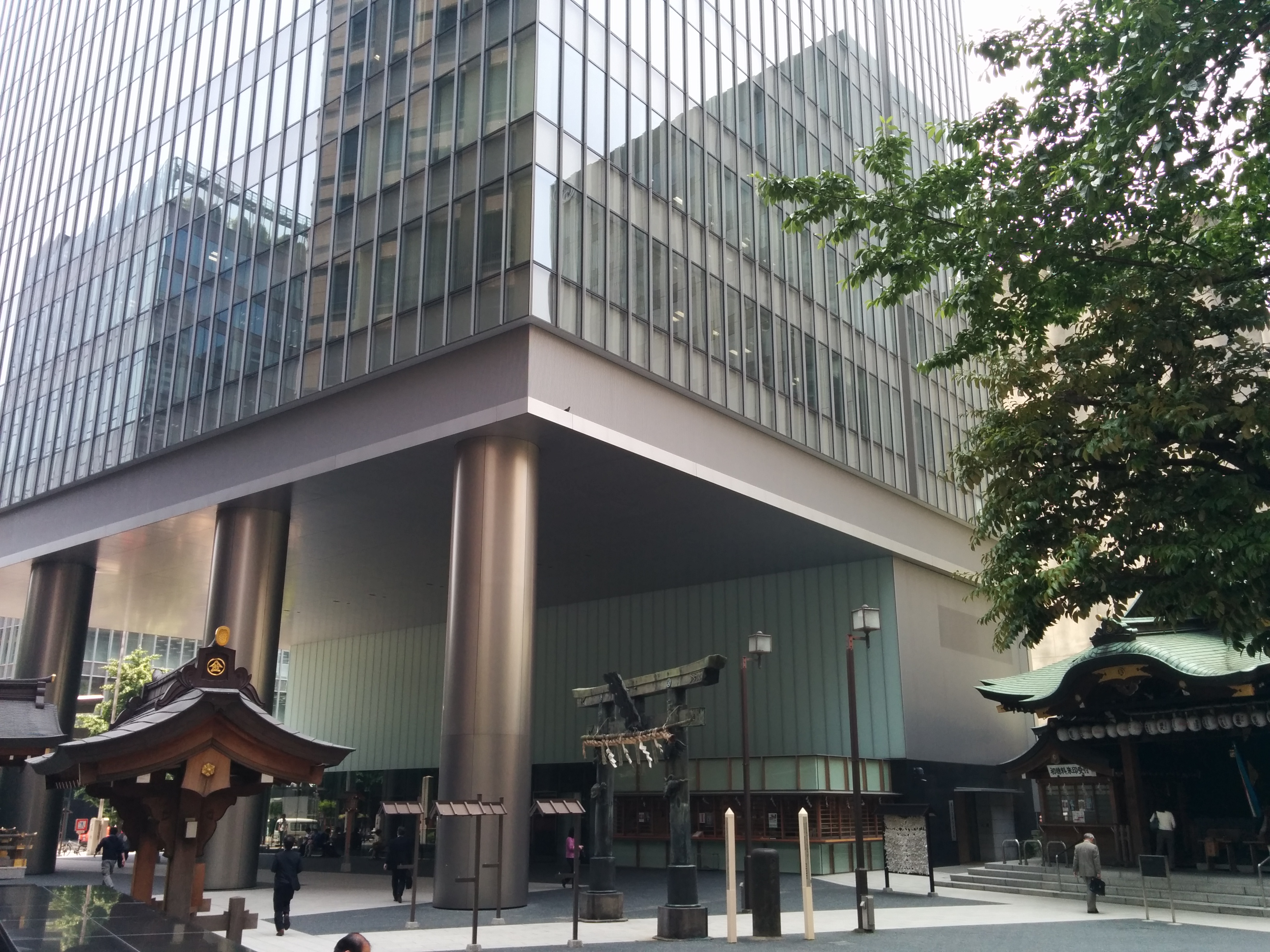 Tokyo building